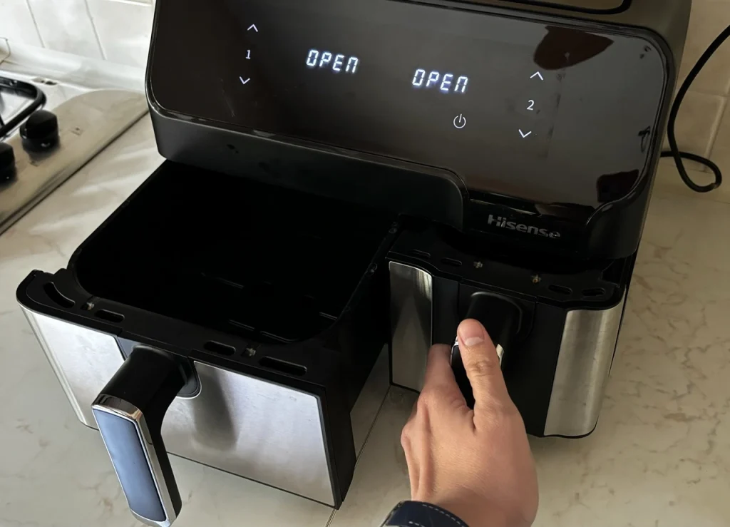 Hisense Dual Fryer