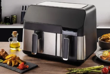 La recensione della friggitrice ad aria Hisense Dual Fryer: "friggere" il doppio e meglio thumbnail