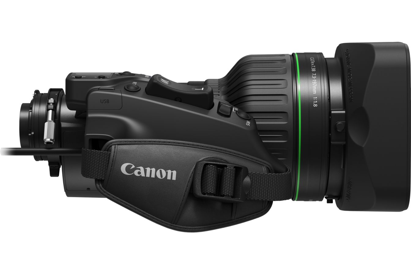 Canon: launch of the new CJ27ex7.3B IASE T broadcast lens announced