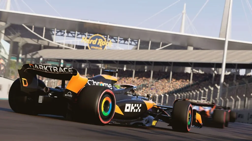 F1 2024 game release