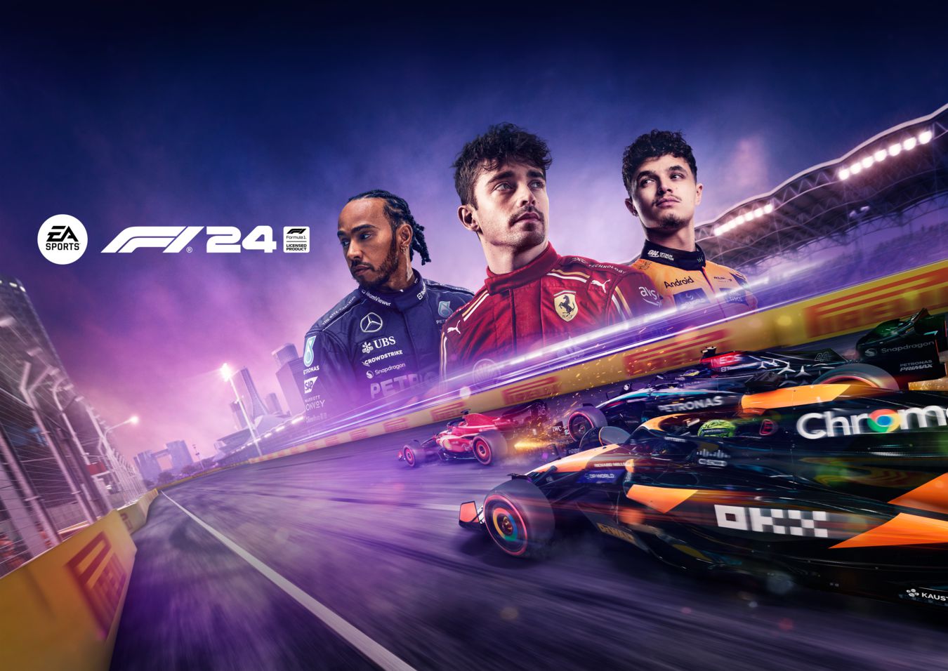 F1 24: the drivers who will be on the cover of the game revealed!