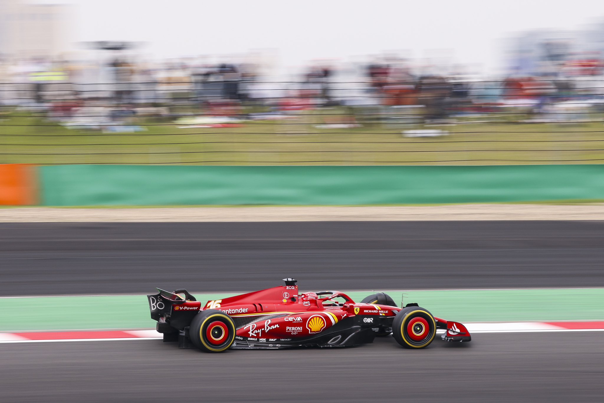 F1, Chinese GP: here are the results of the race