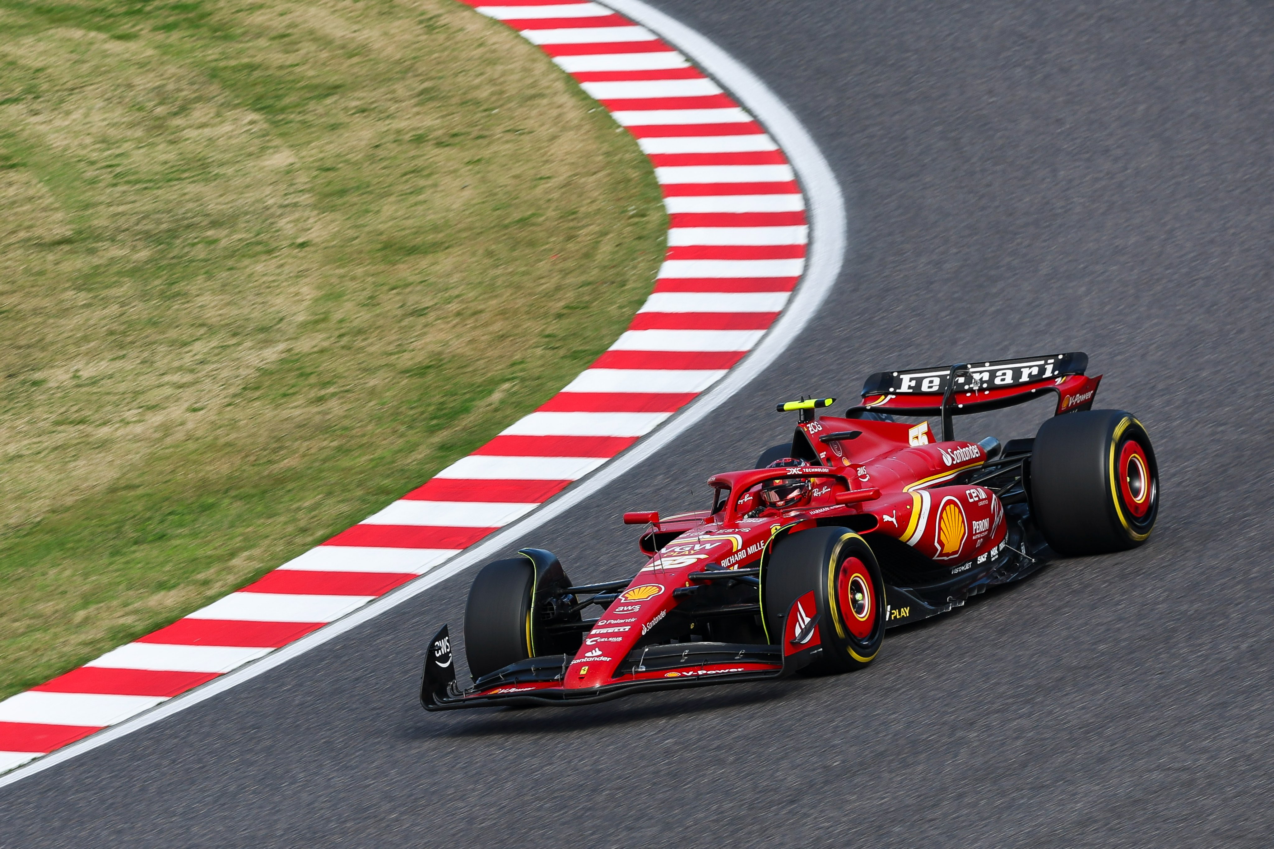 F1, Ferrari may have chances on some tracks