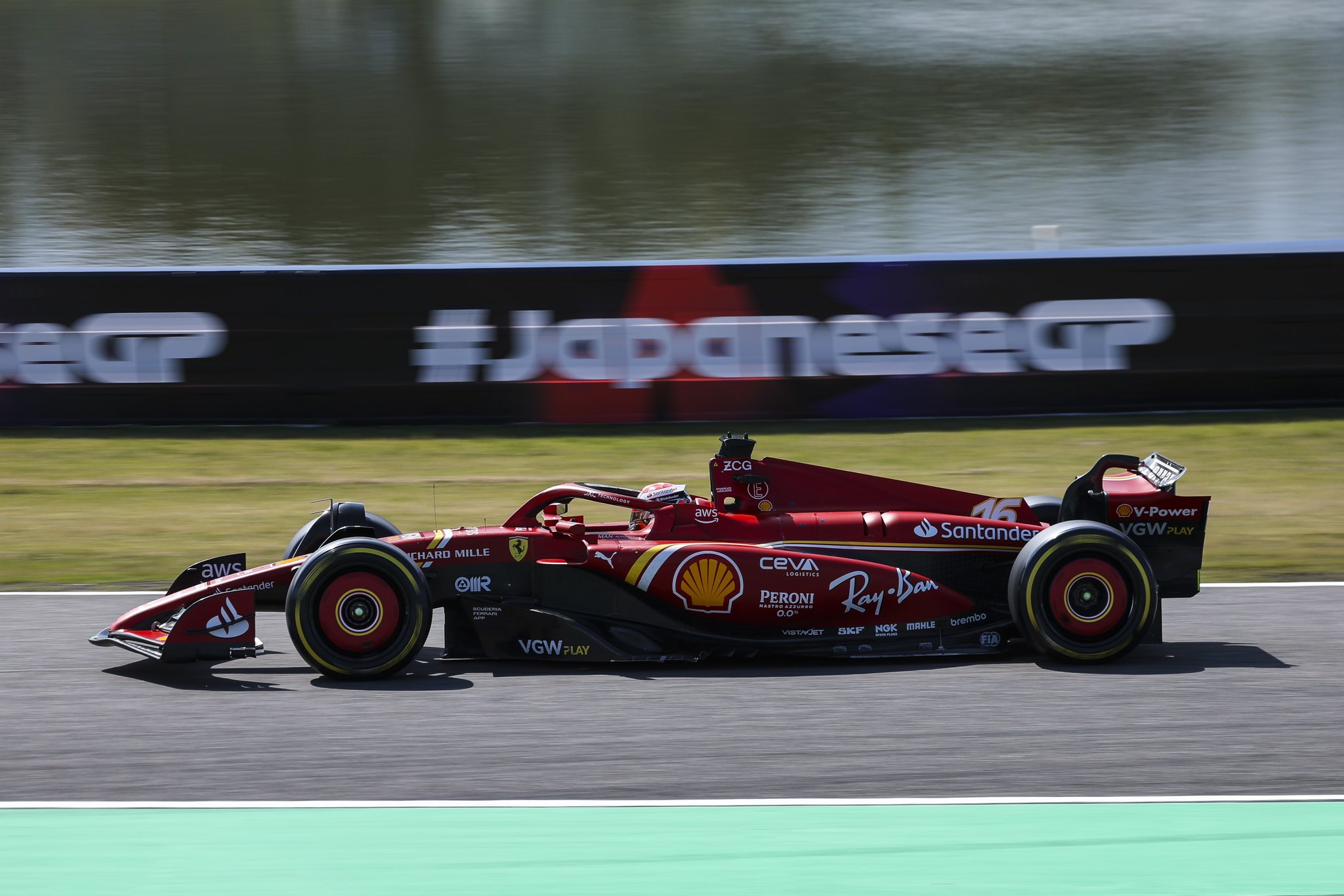 F1, Japanese GP: the results of the race