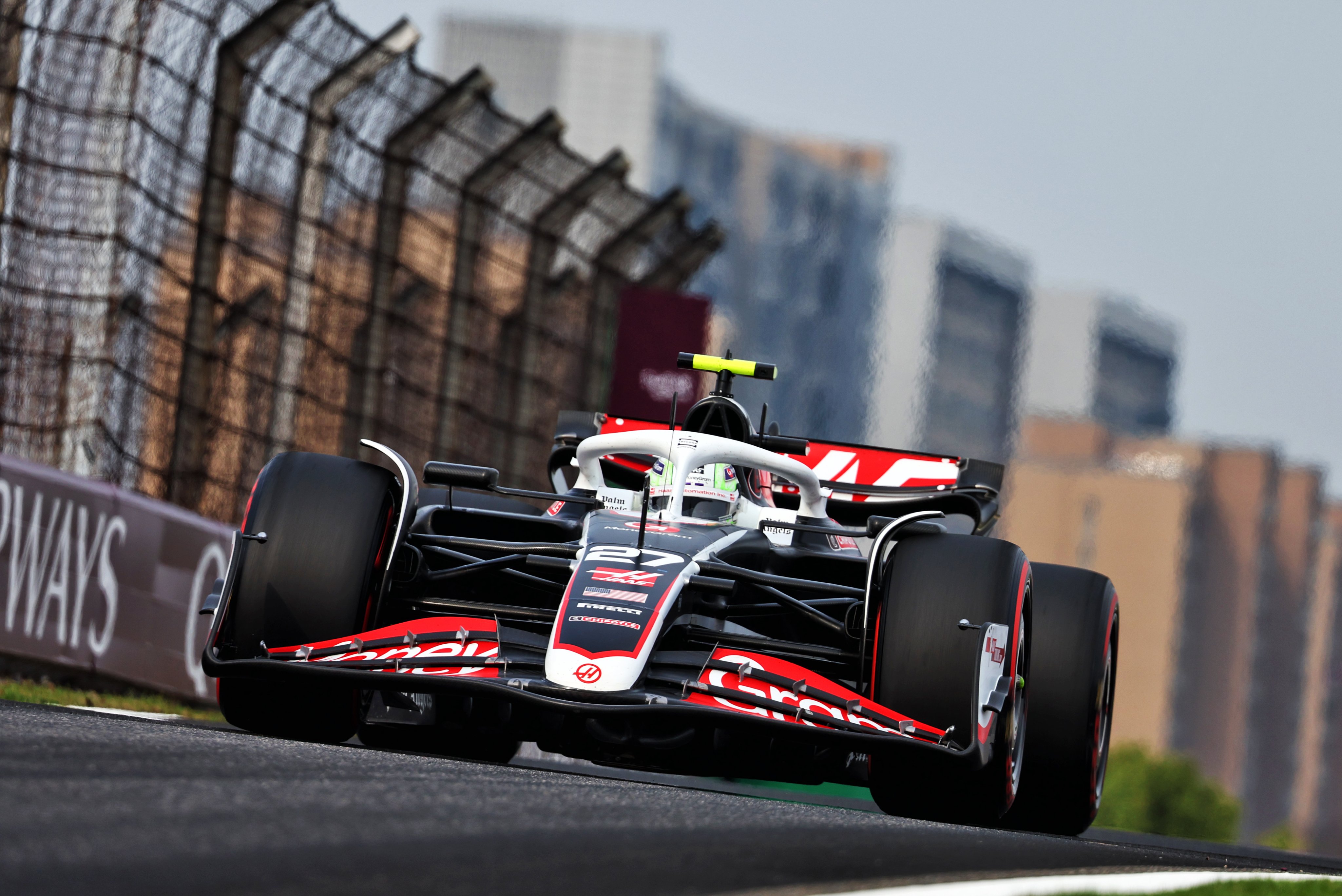 F1 driver market: Hulkenberg says goodbye to Haas?