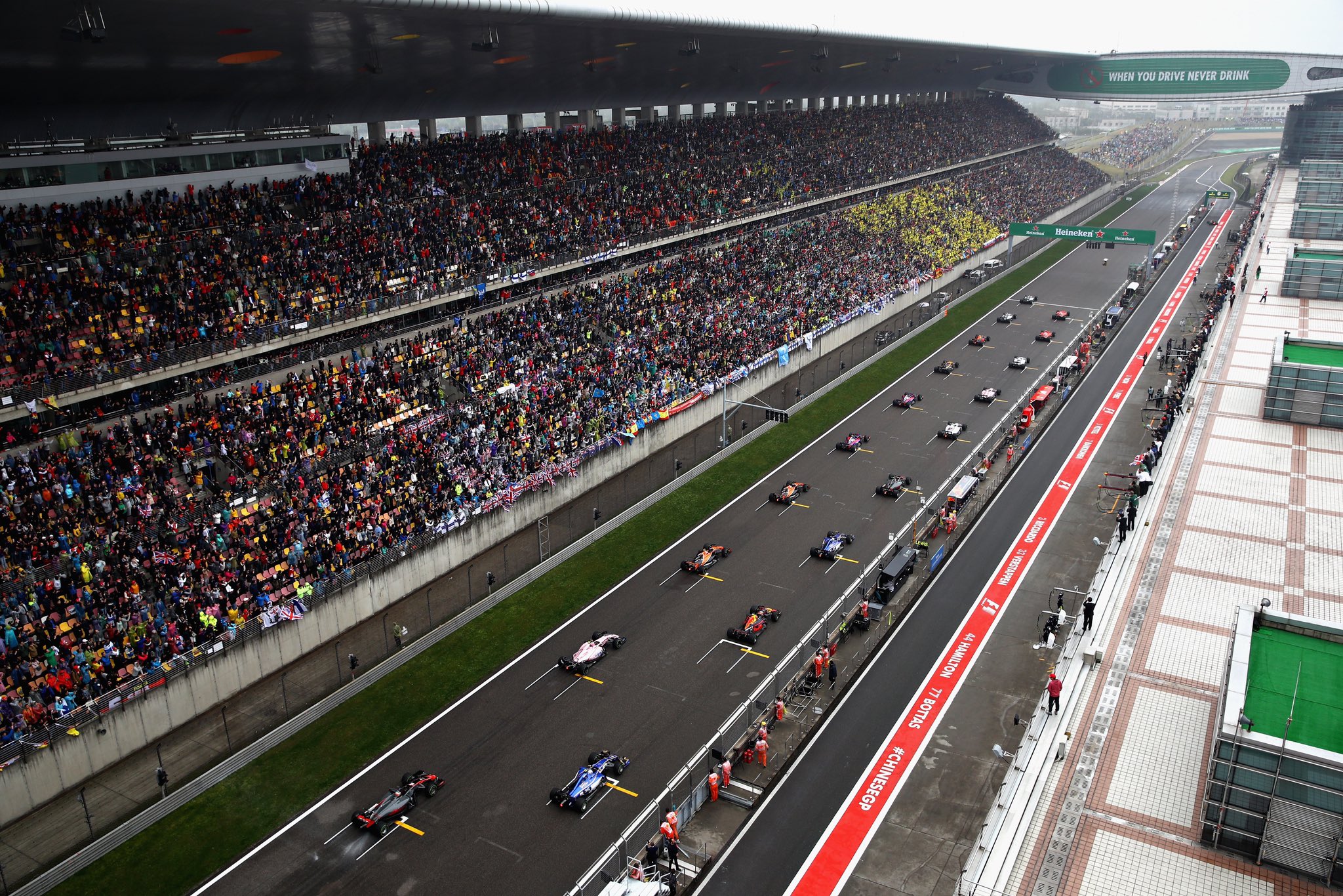 F1, the Sprint format will debut in China: here are the things to know