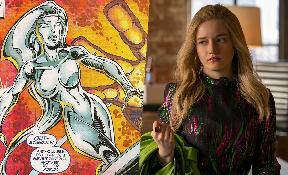 Fantastic 4: here is the actress who will play the Silver Surfer!