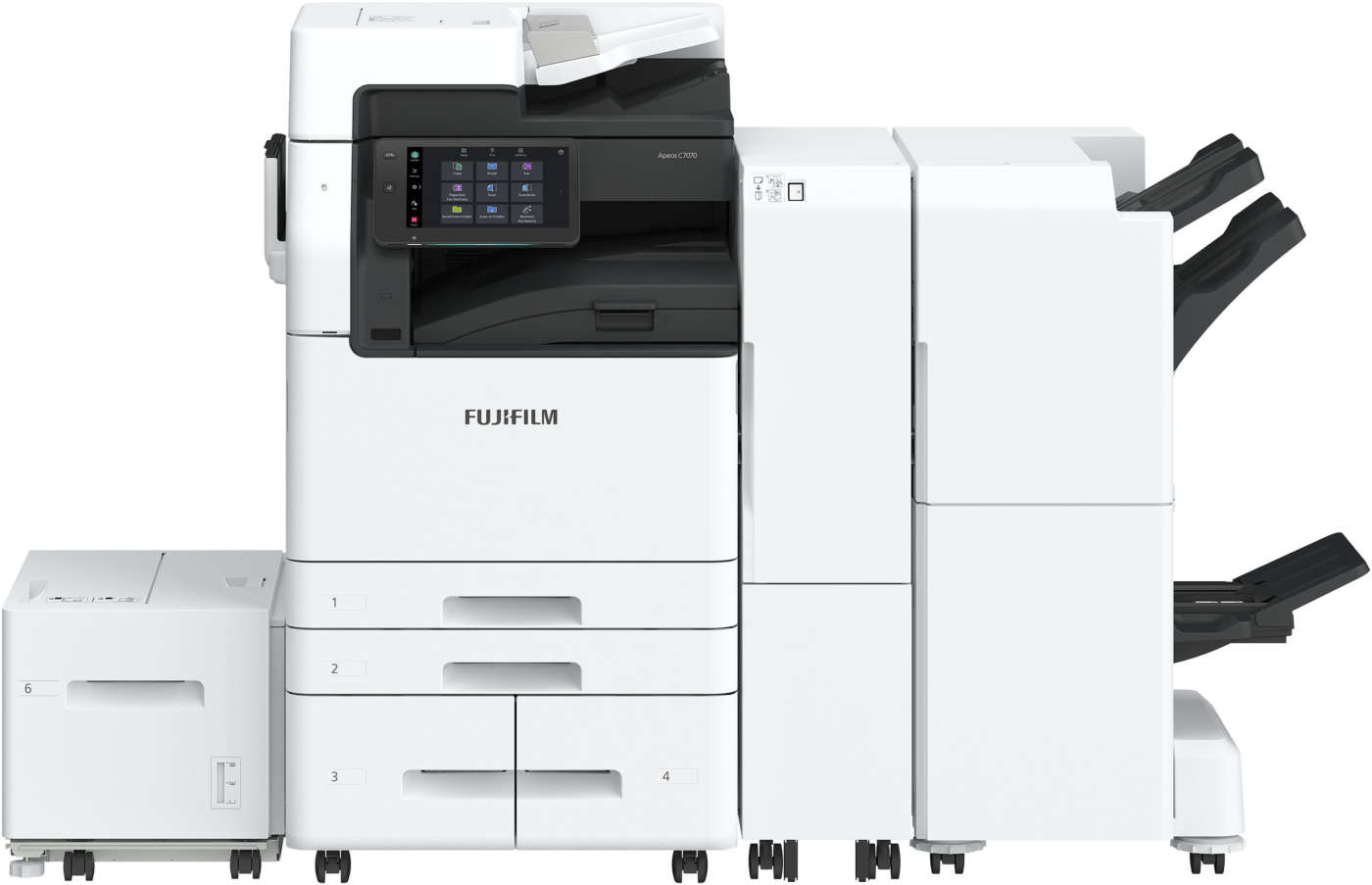 Fujifilm announces the launch of the new Apeos printer series in Europe