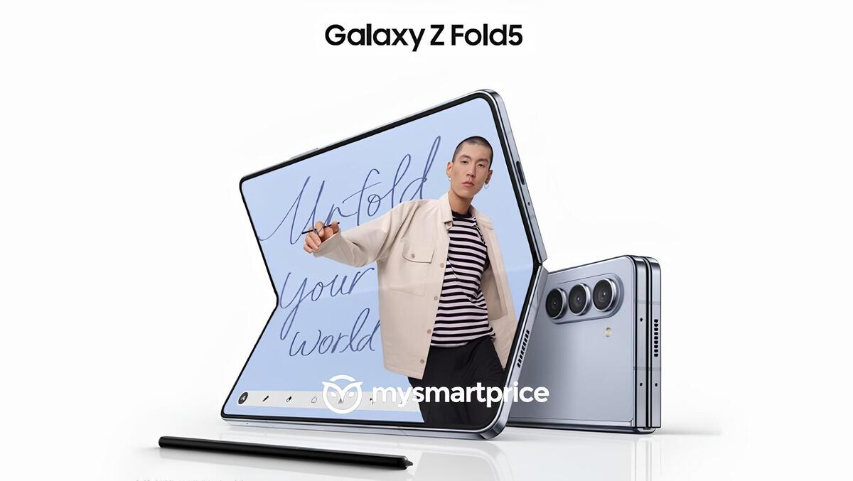Galaxy Z Fold5 and Z Flip5: April patches rolling out