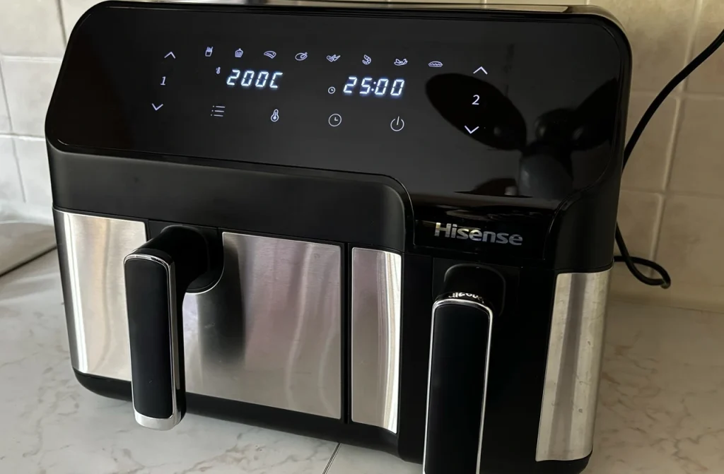 Hisense Dual Fryer recensione 1