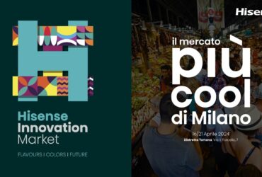 Hisense presenta l'Innovation Market al Fuorisalone 2024 thumbnail