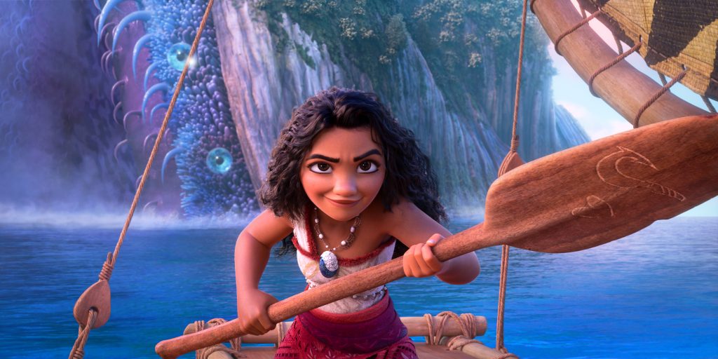 Moana 2, Vaina appears in the first Disney image of the sequel