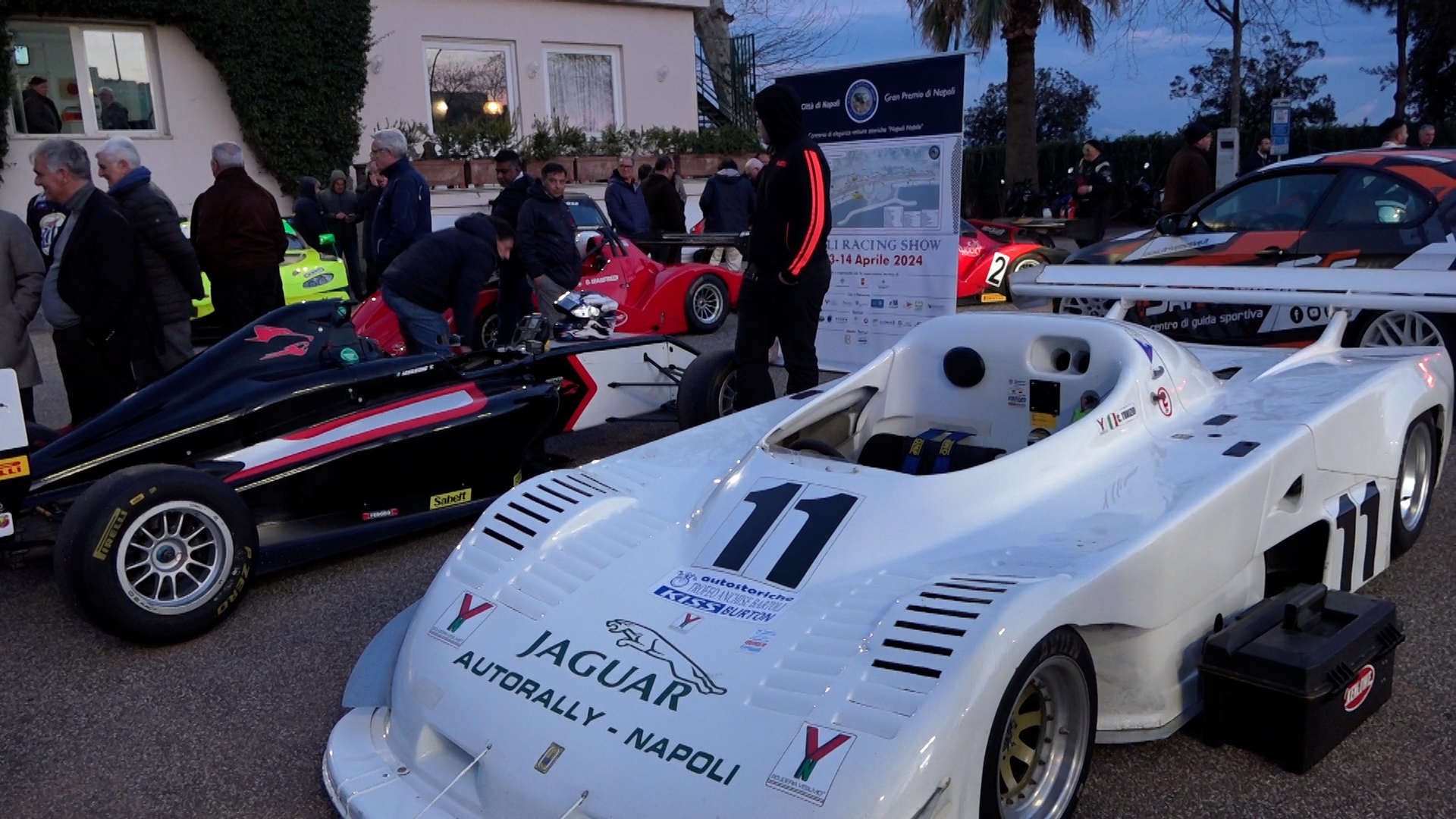 Napoli Racing Show: the first edition of the Neapolitan races!