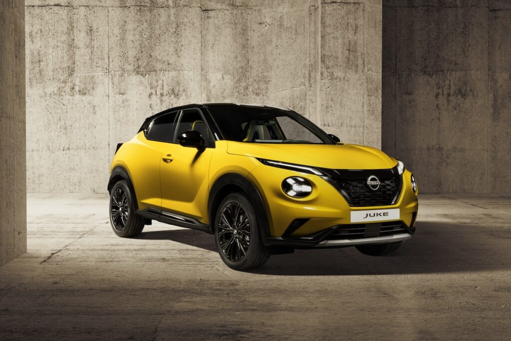 Nissan presented the new Juke at the Milan Marathon 2024 all the news
