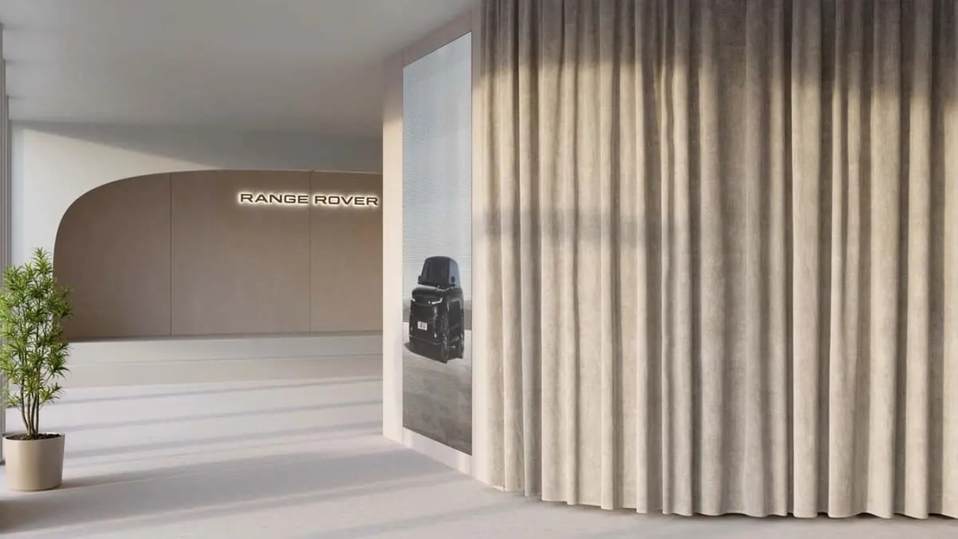 Range Rover present at Design Week: a strategic choice
