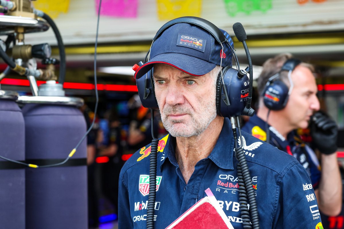 Red Bull shock: Adrian Newey leaves the team!
