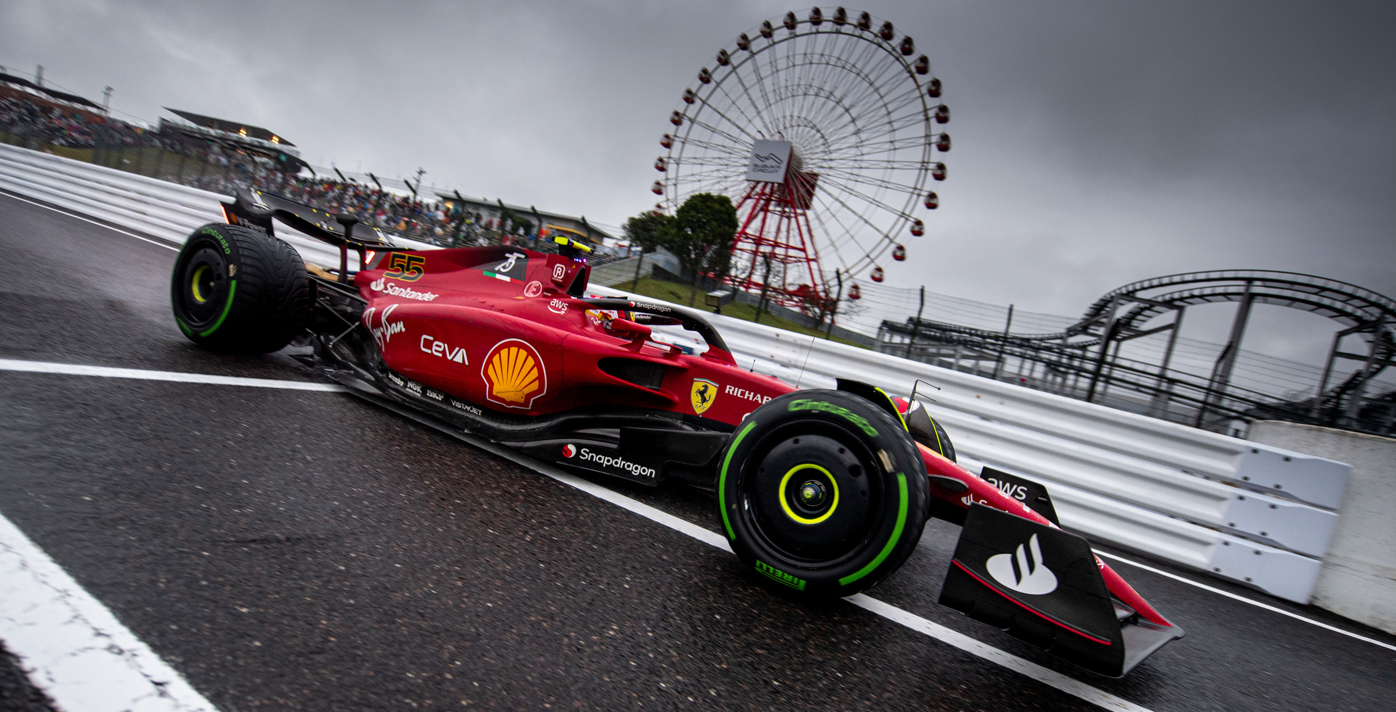 Suzuka GP: Ferrari and Red Bull data