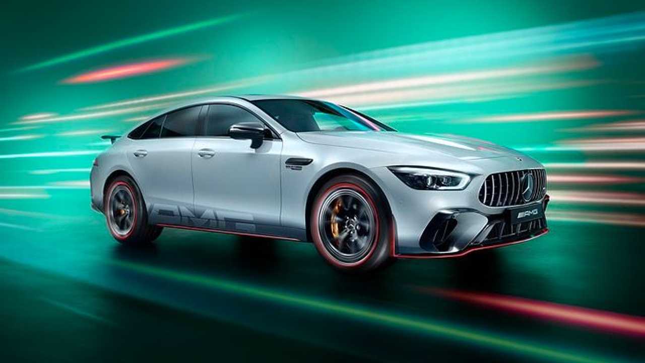 The Mercedes AMG GT 63 SE will be at the Beijing Motor Show