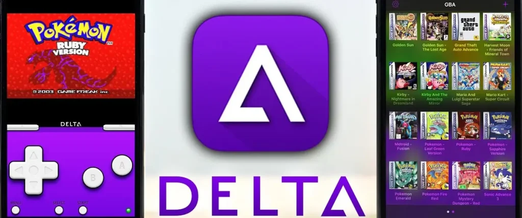 Delta Nintendo ipad emulator