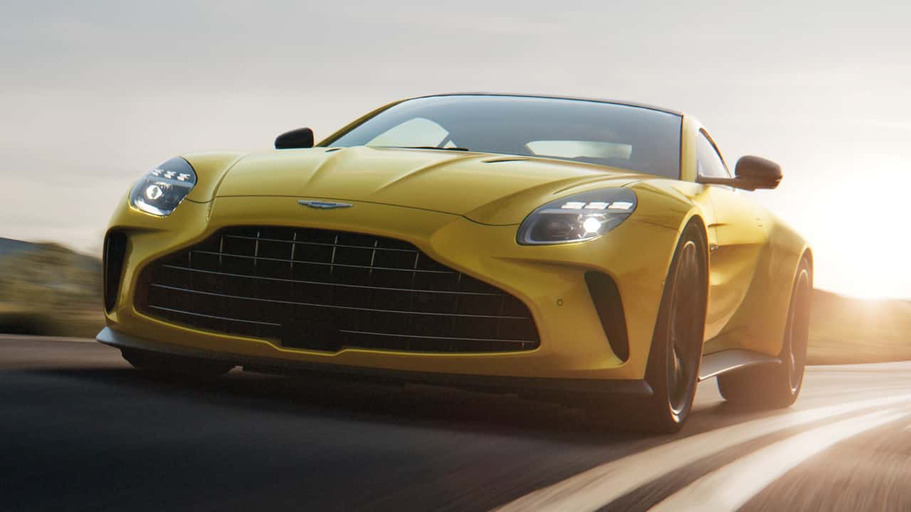 The new Aston Martin Vantage will leave you speechless