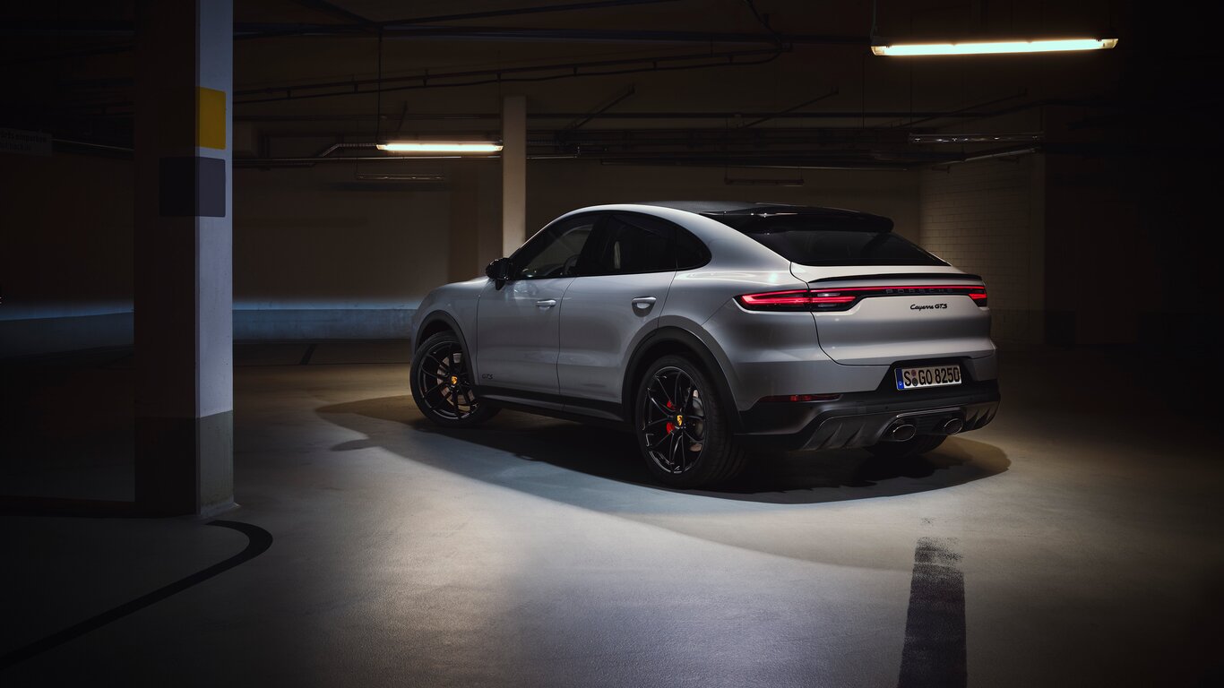 The new Porsche Cayenne GTS now has the twin-turbo V8