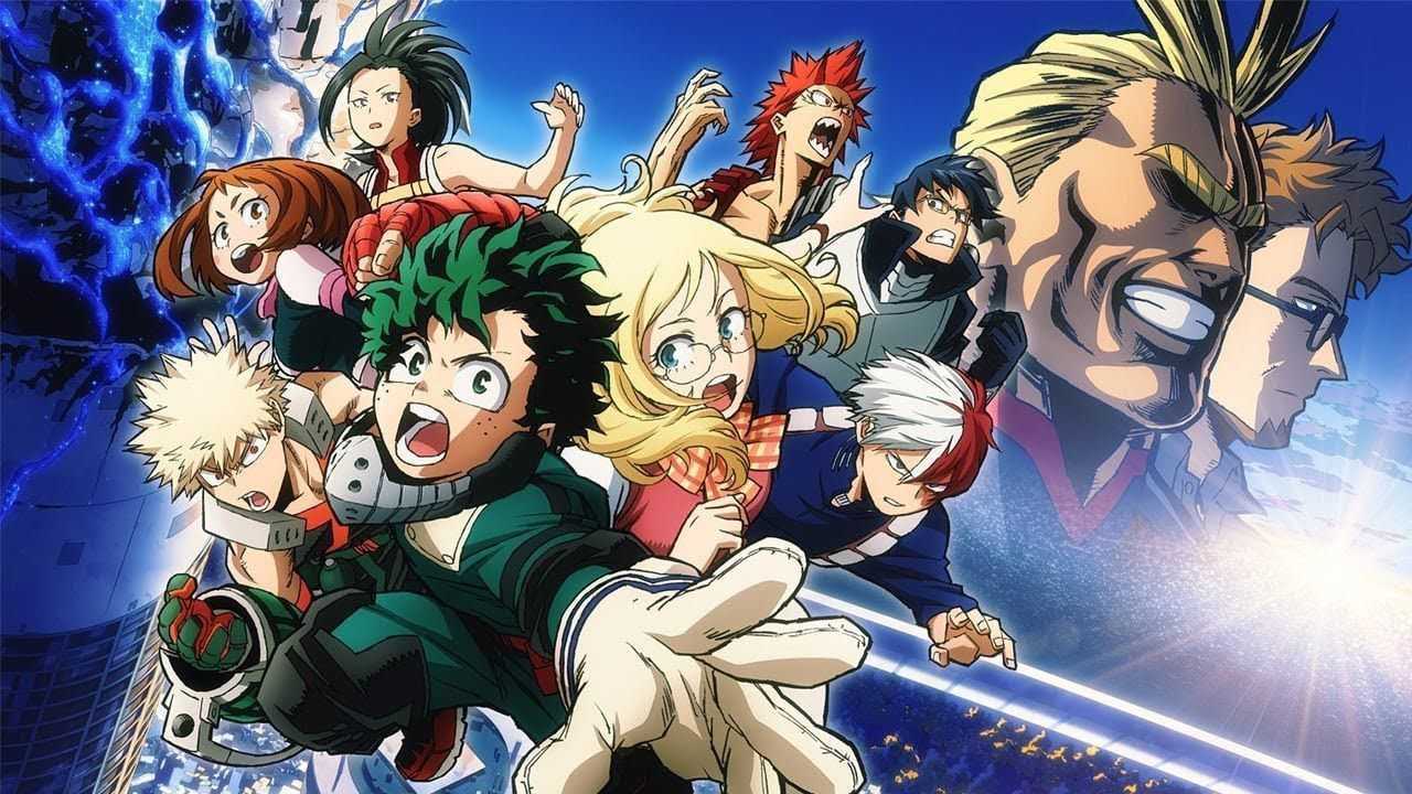 The release of My Hero Academia S7 is coming to Crunchyroll