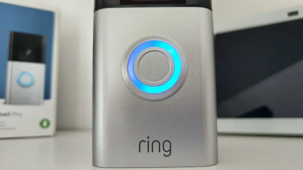 Chime Button Ring Doorbell Pro Review