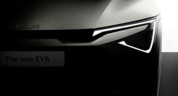 First look at the Kia EV6 restyling!