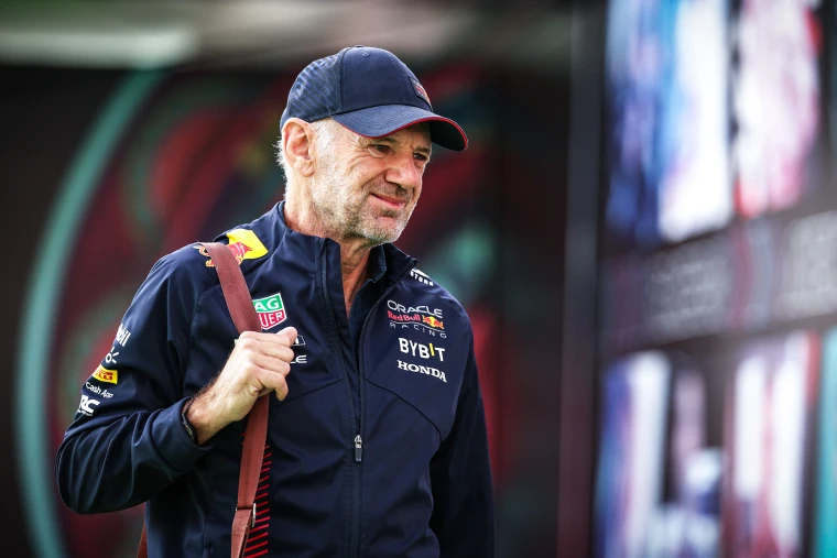 Adrian Newey lascia il team Red Bull