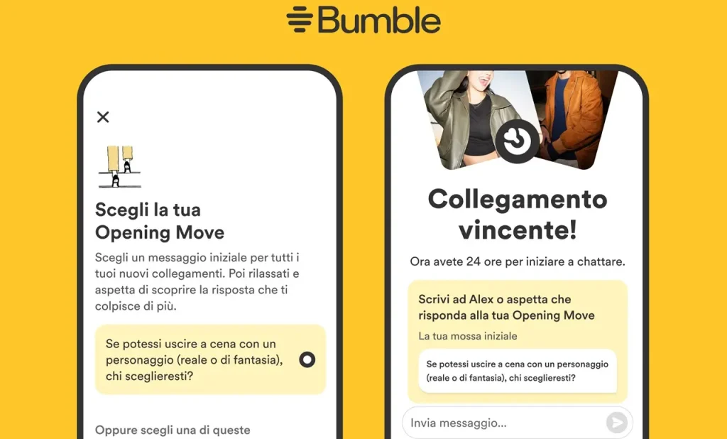 Opening Moves bumble, the online dating app where women decide