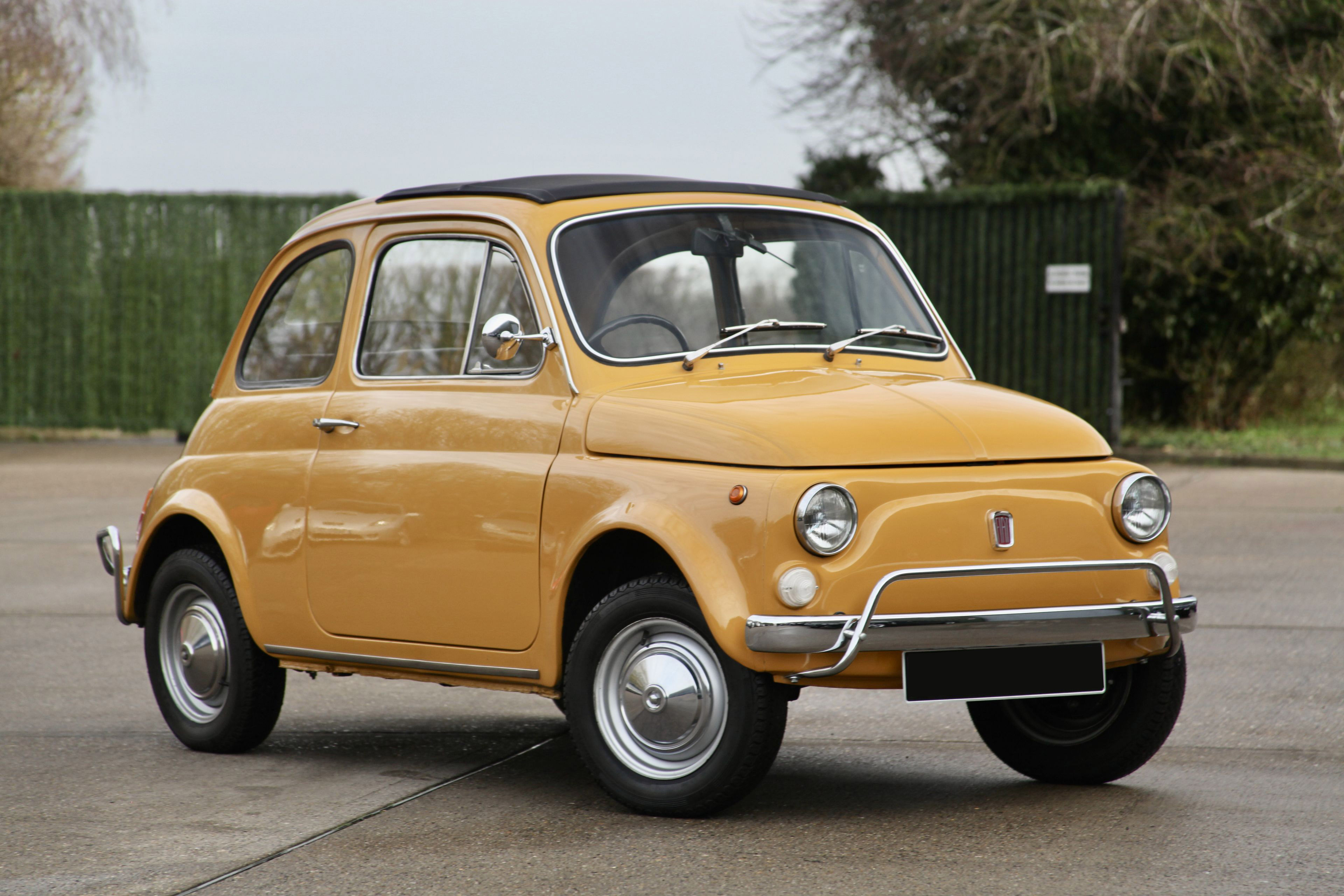 Car & Classic: Fiat is the best-selling brand among vintage cars