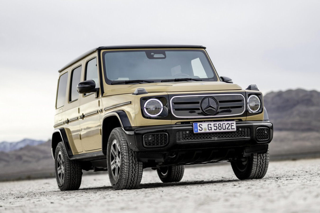 Electric Mercedes G-Class: offroad becomes silent but powerful