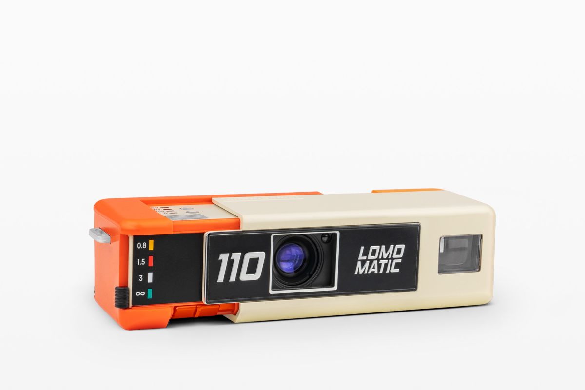 Lomomatic 110: the new Lomography returns to the 70s format