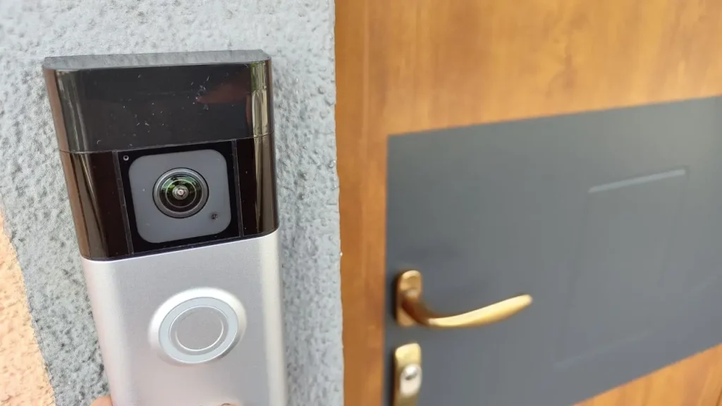 Ring Doorbell Pro review at the door video intercom