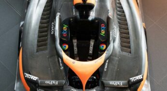 eBay will be McLaren's new sponsor at the Miami GP